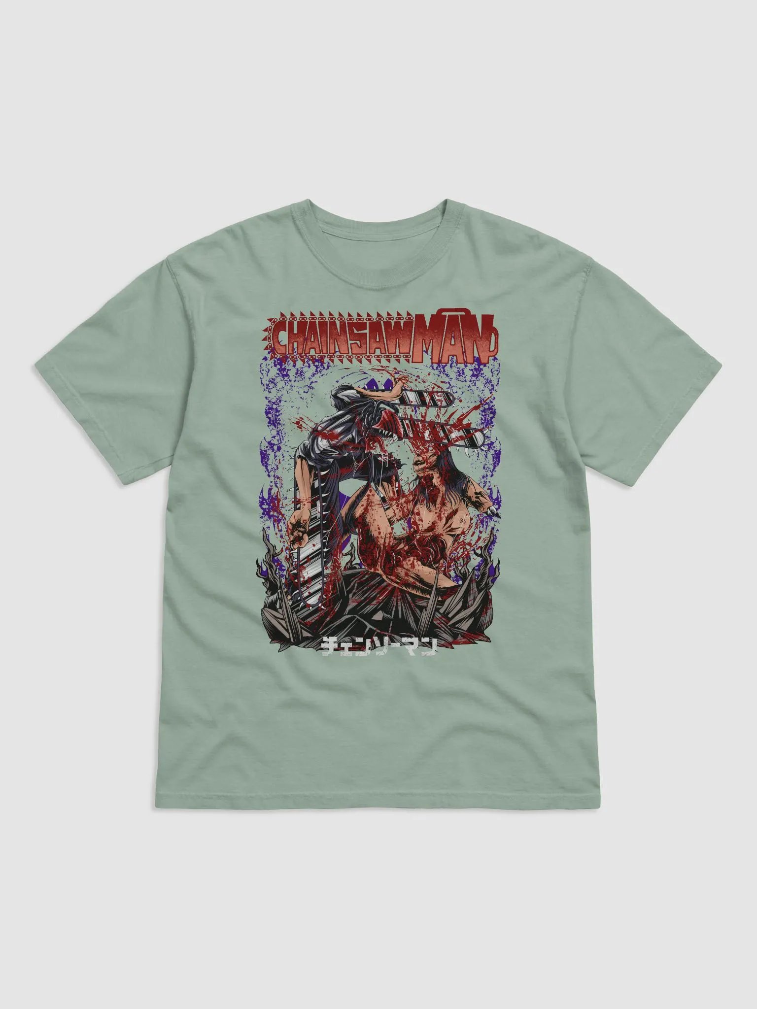 Brutal Chainsaw Man Battle Scene product image (6)