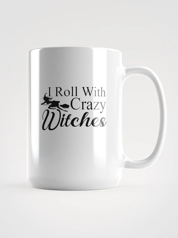 Crazy Witches Broomstick Mug product image (1)