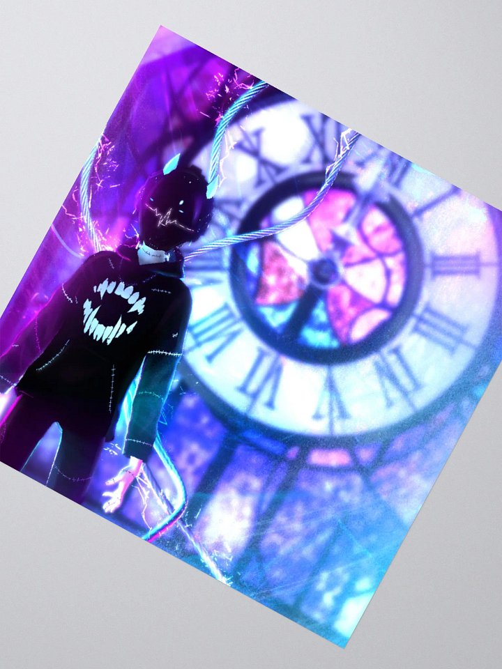 Decaying Clocktower Stickers product image (5)