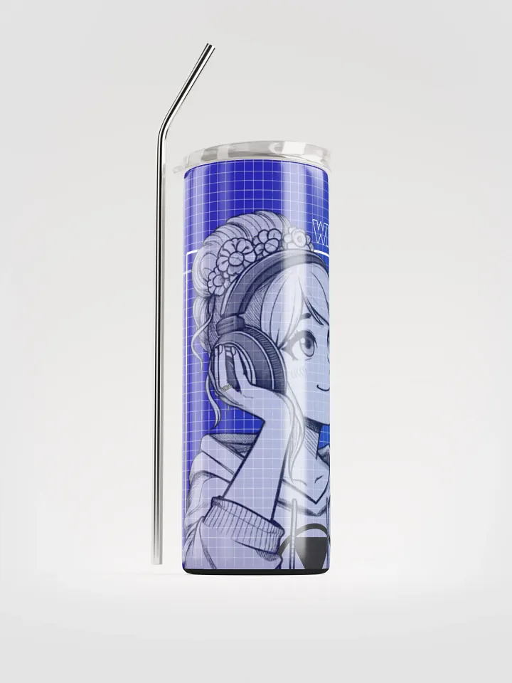 Widow Blueprint Tumbler product image (1)
