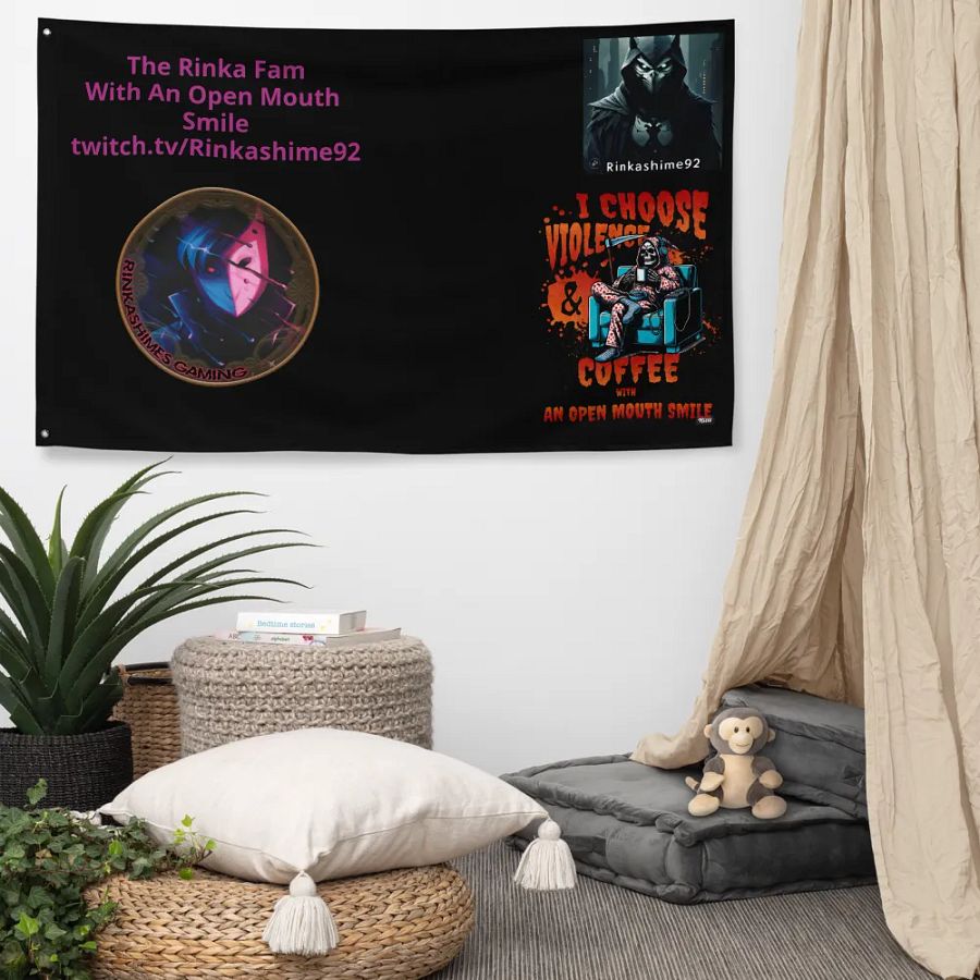 open mouth flag product image (5)