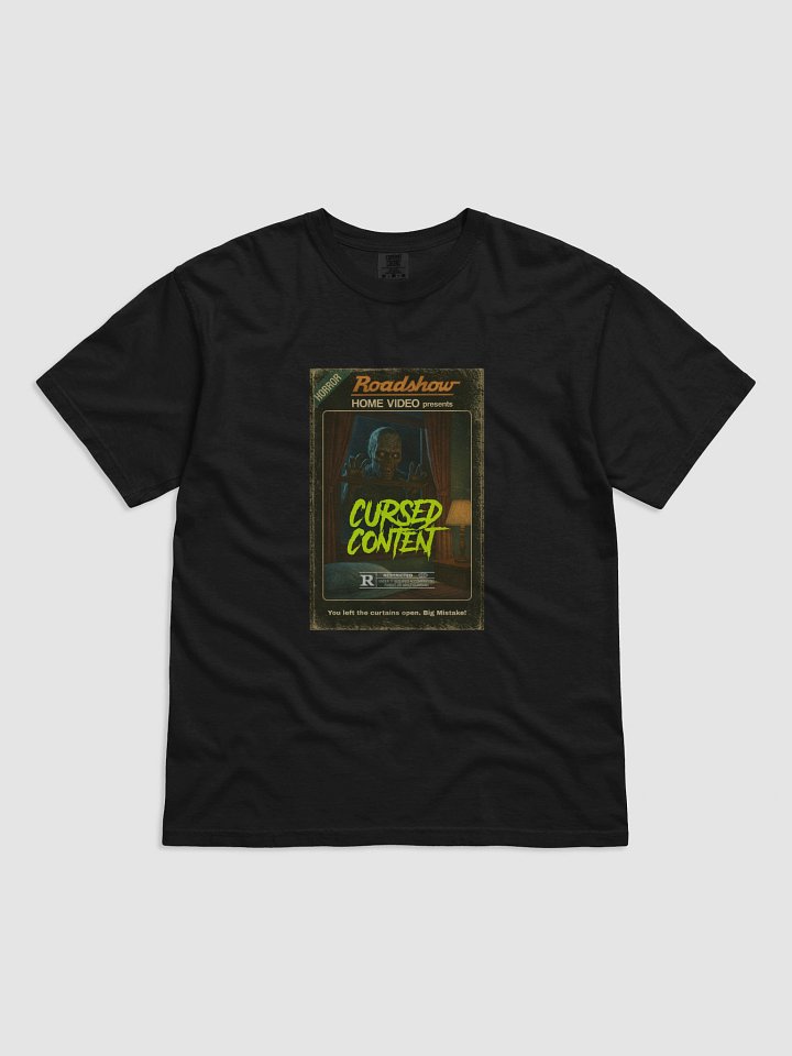 Midnight VHS Rental – Ghoul Window Creeper T-Shirt: Variant #1 product image (8)