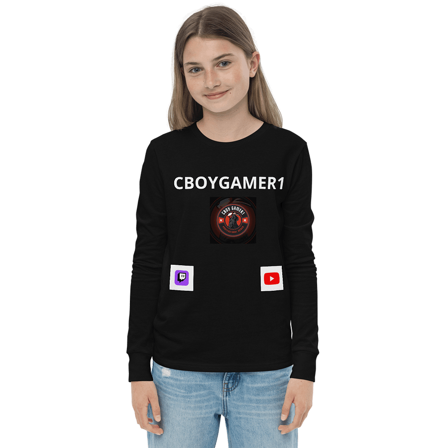 LONG SLEEVE CBOY SHIRT product image (1)