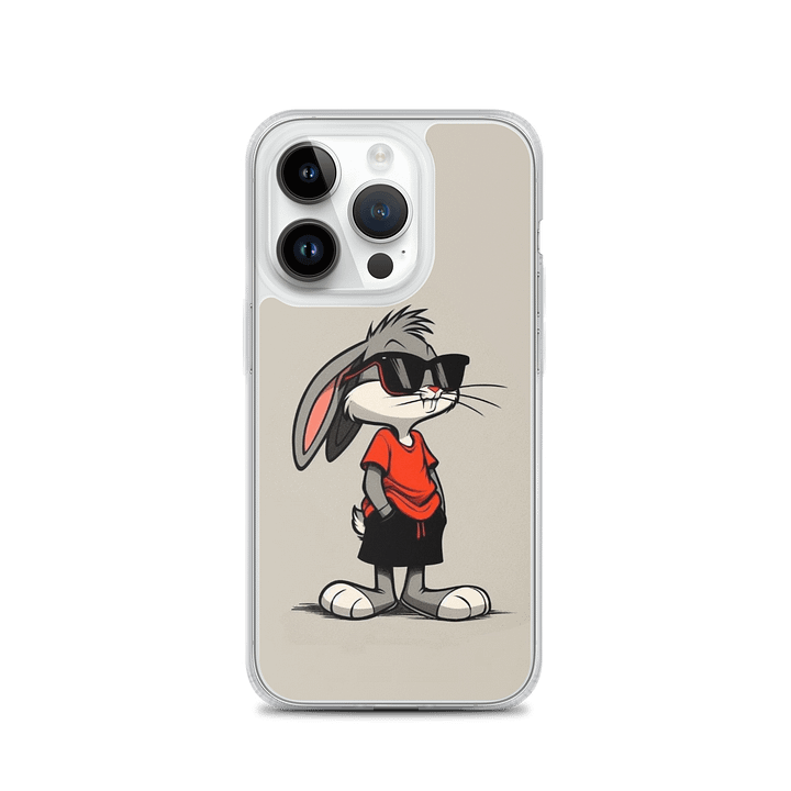 Bugs Bunny Vibes iPhone Case product image (3)