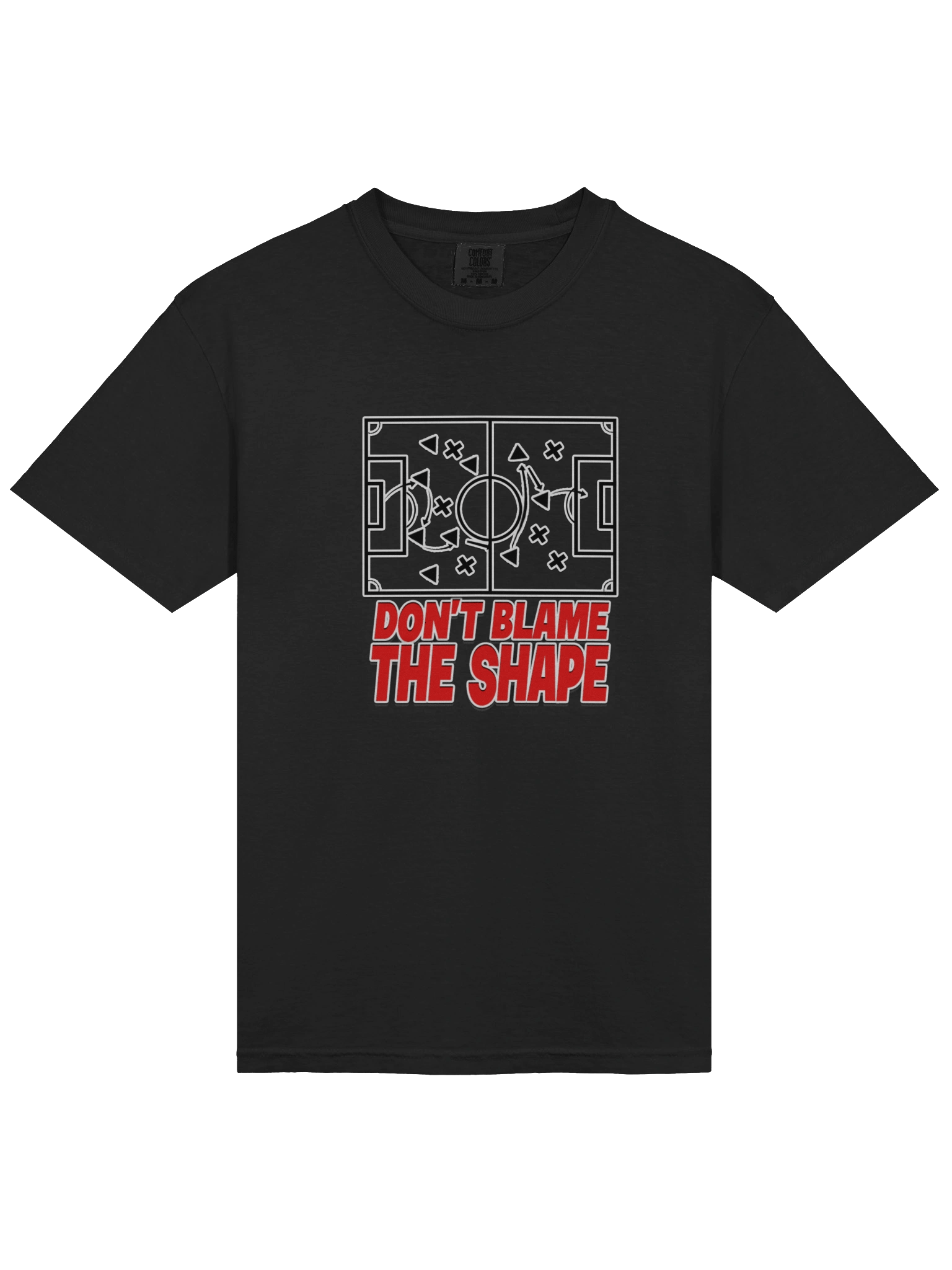 Dont Blame The Shape T-Shirt product image (5)