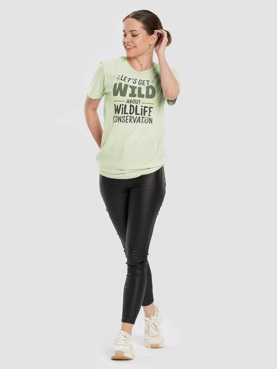 Let's Get Wild about Wildlife Conservation T-Shirt, Wildlife Conservation Lover Gift, Nature Lover T-shirt product image (6)