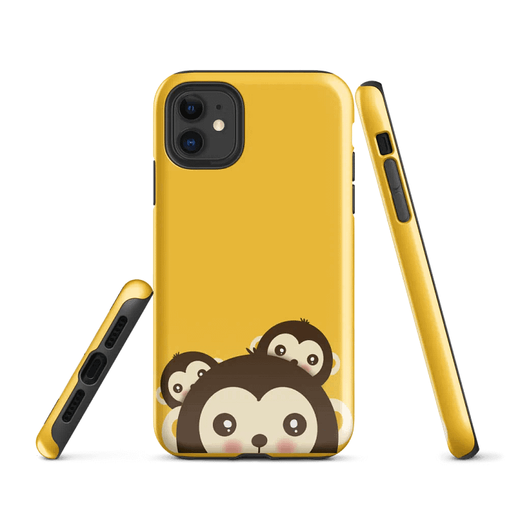 Banana Buddies iPhone® Tough Case product image (1)