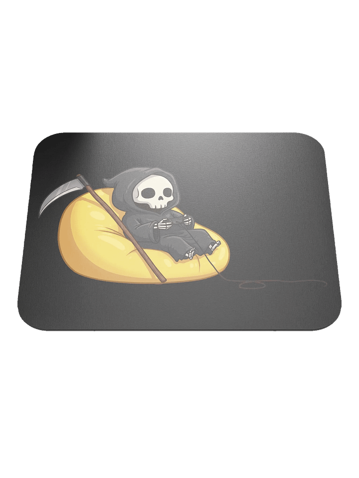 Grim - Gaming Black Mouse Pad product image (2)