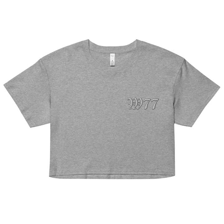 W77 AS Colour Women's Crop Top product image (27)