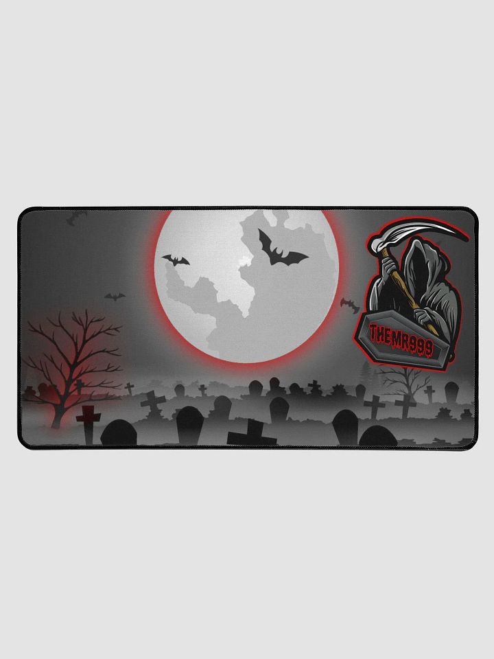 TheMr999 Logo Desk Mat 31.5