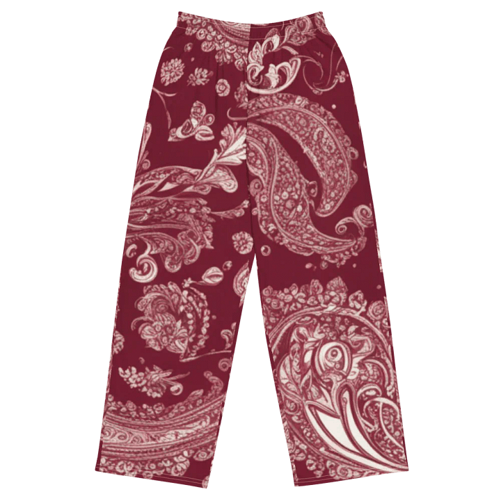 MAROON PAISLEY product image (2)