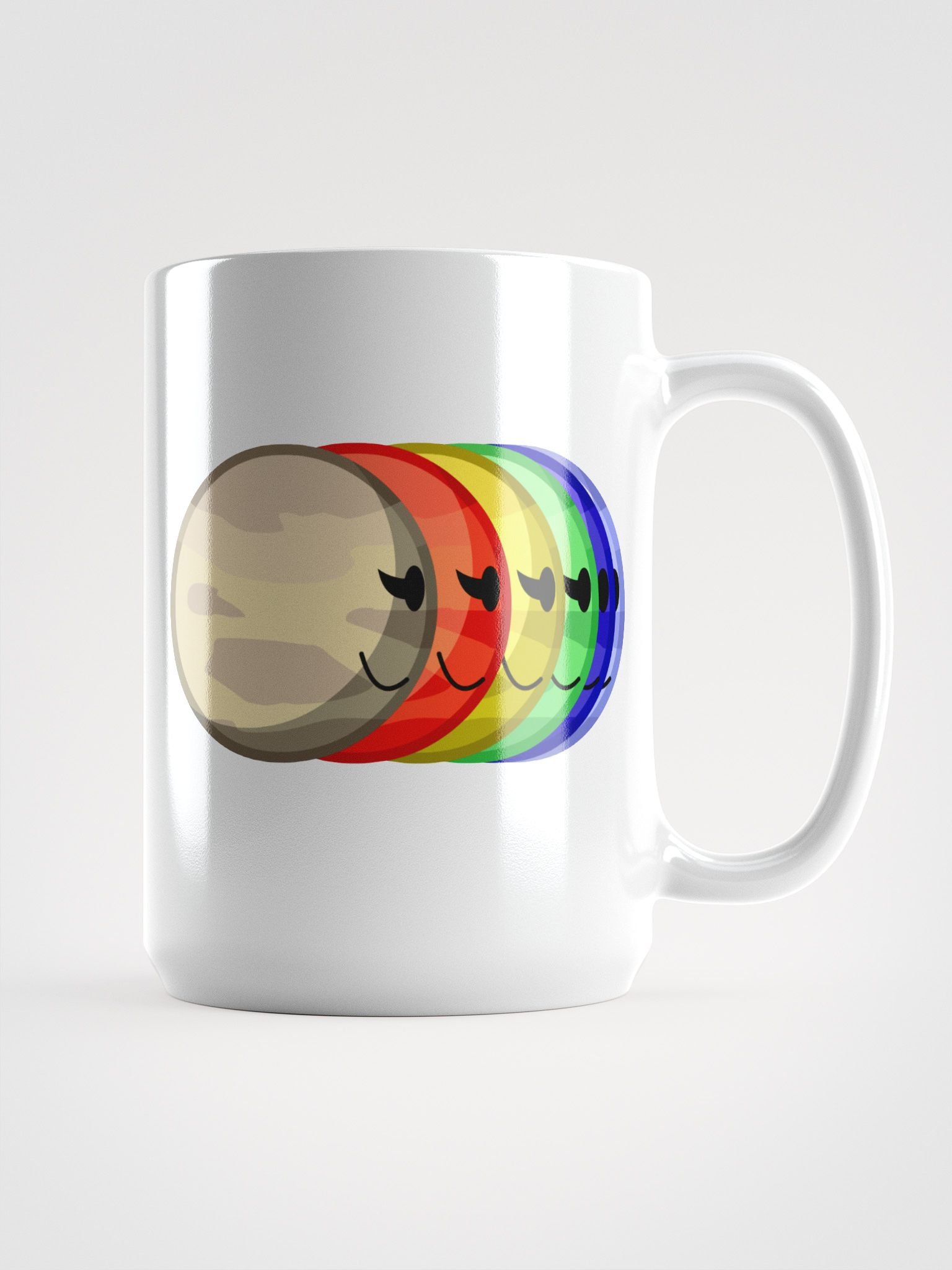 Rainbow Venus Mug product image (1)