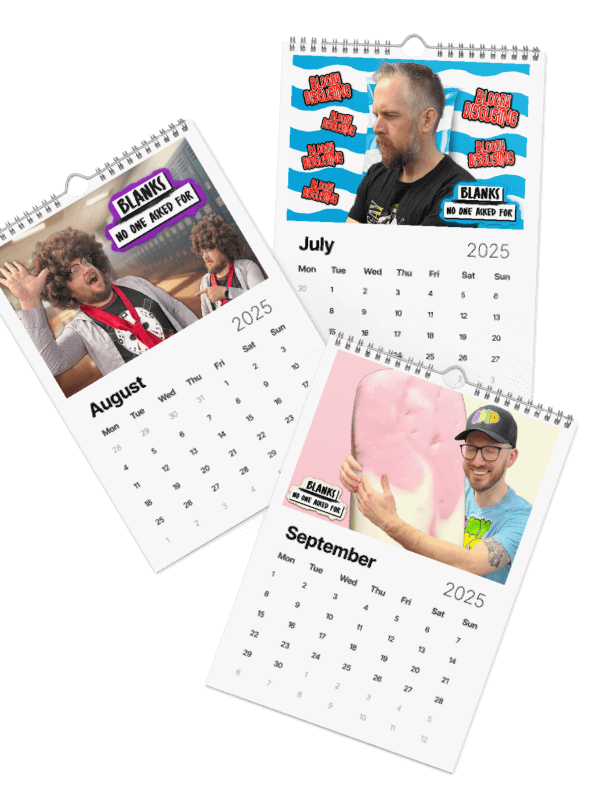 2025 Calendar No One Asked For! product image (3)