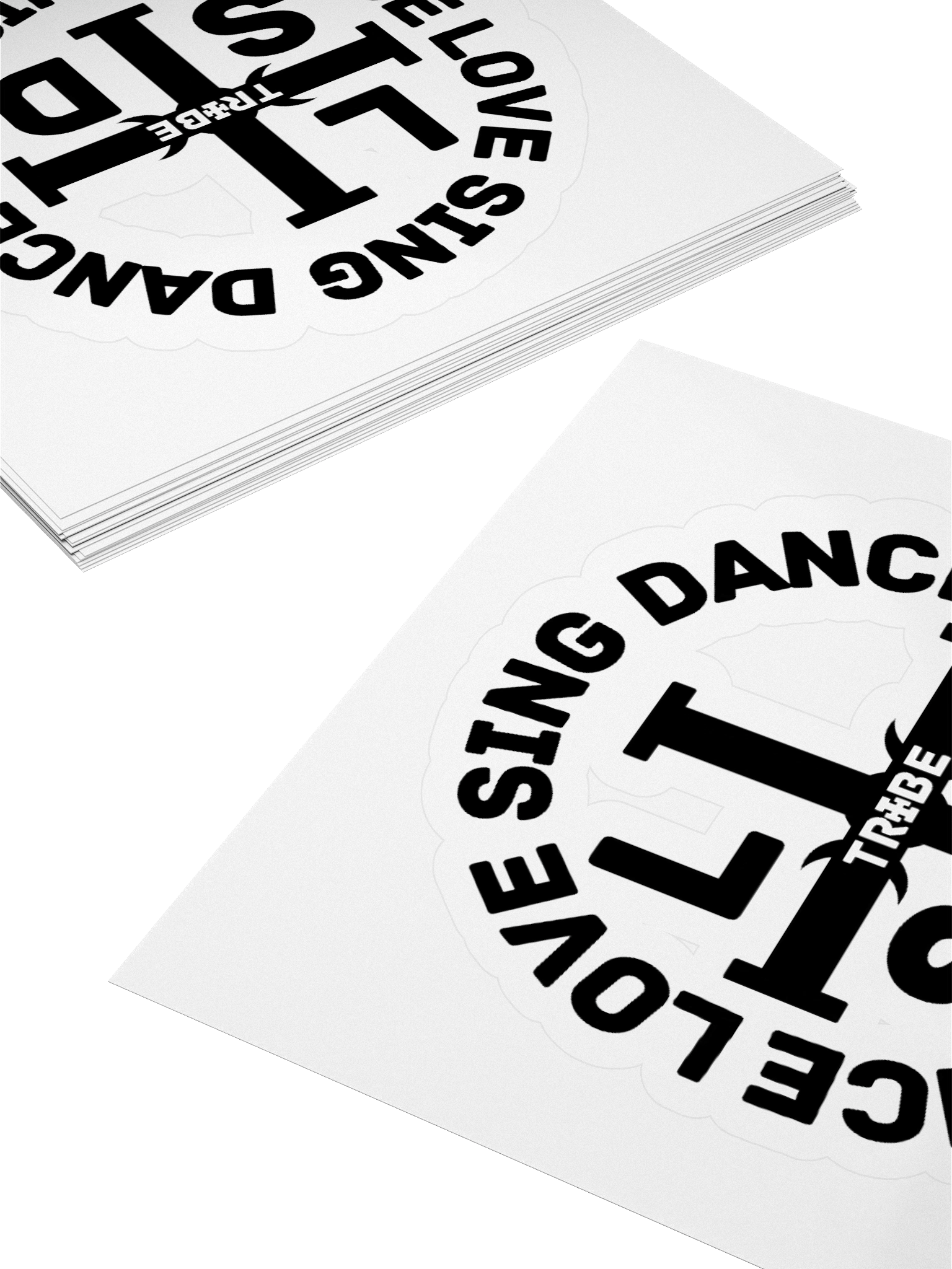 LSD "Love Sing Dance" Sticker product image (4)