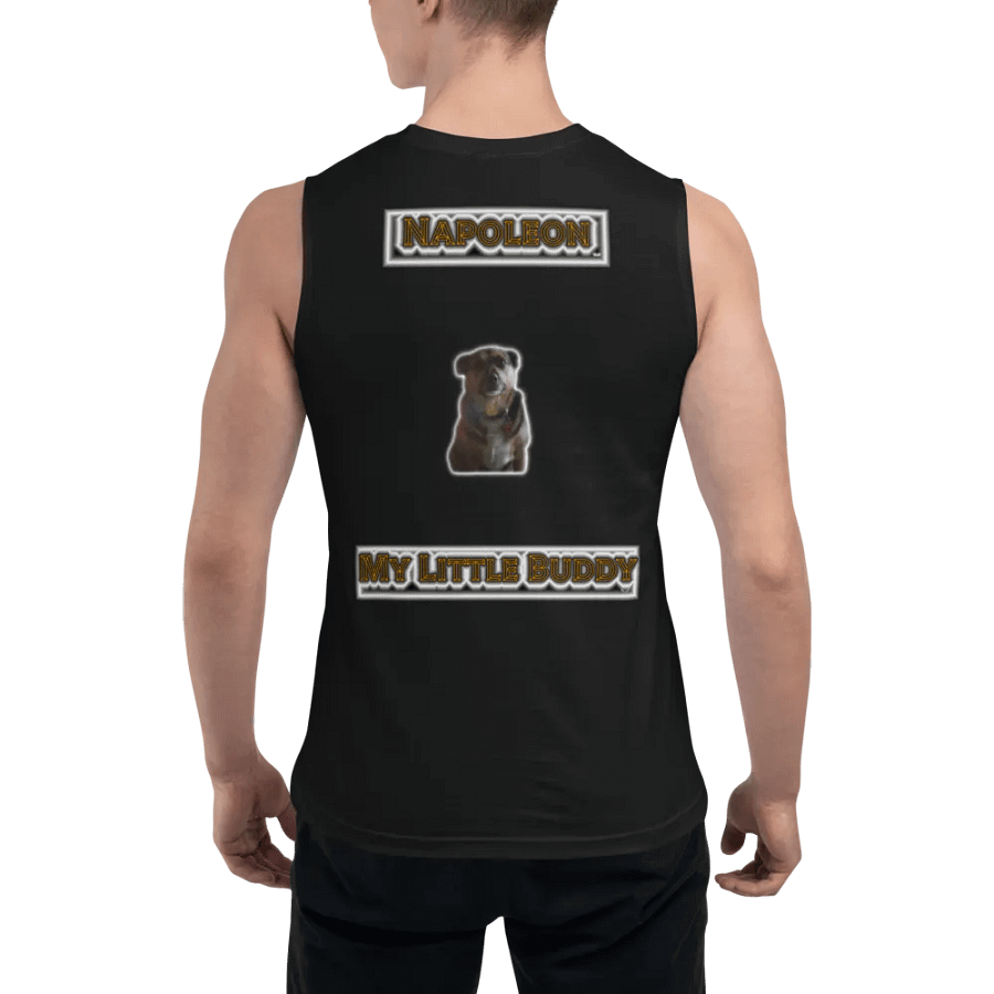 Napoleon My Little Buddy Design 02 - Muscle Tank product image (6)