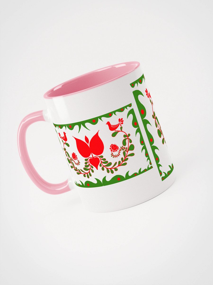 Hungarian Festive Flora Ceramic Mug product image (3)