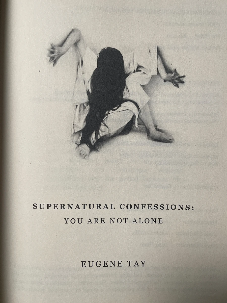 Supernatural Confessions Vol.1 Vintage Print product image (5)