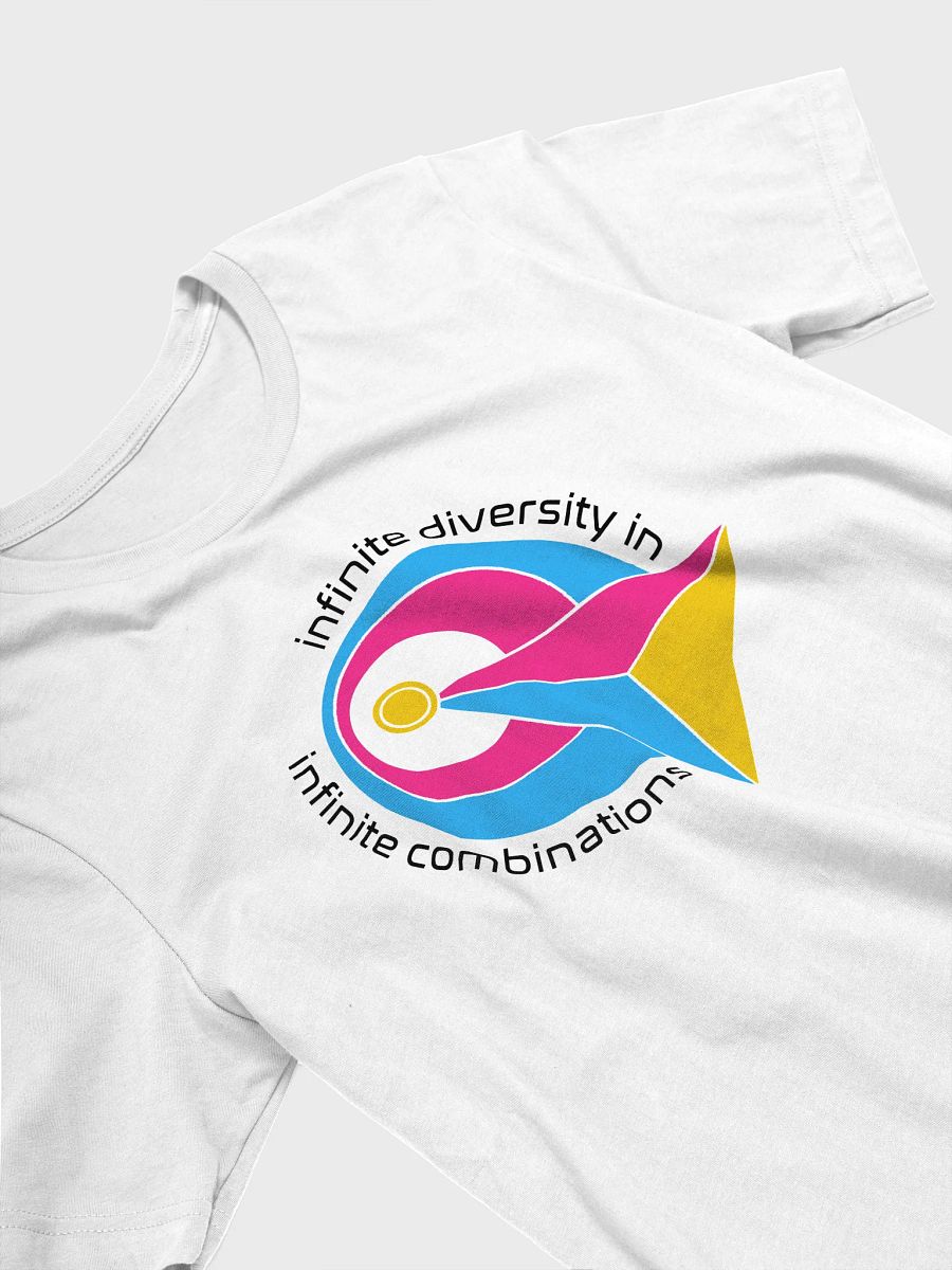 pansexual diversity t-shirt product image (3)