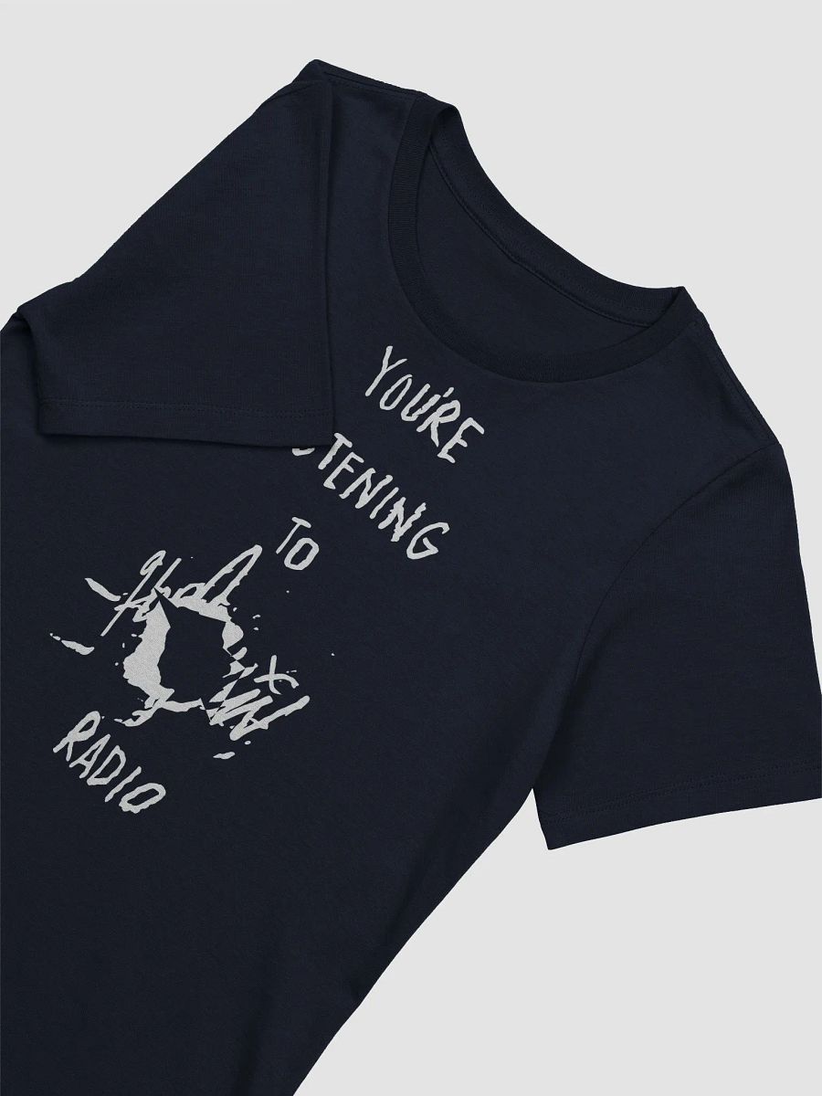 Lady Gaga You’re Listening To Radio Relaxed Tee product image (33)