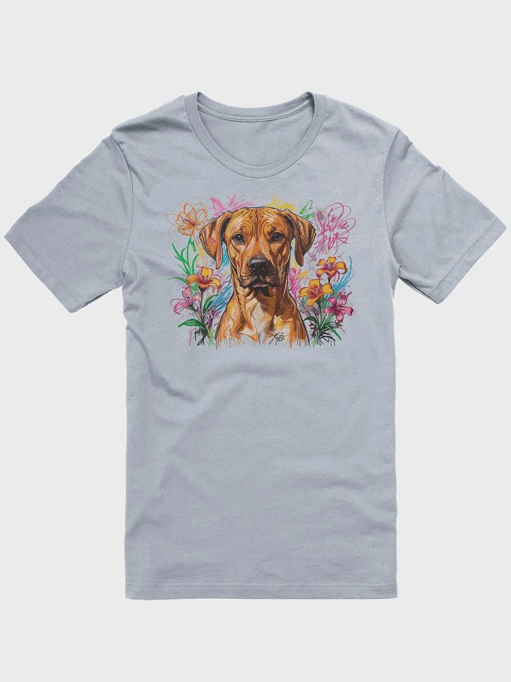 Scribbles Rhodesian Ridgeback 4 , Shirt product image (1)