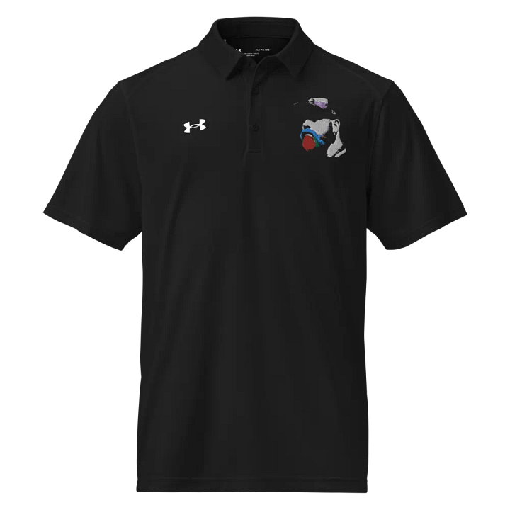 Under Armour RainbowBeard Embroidered Logo Golf Shirt product image (1)