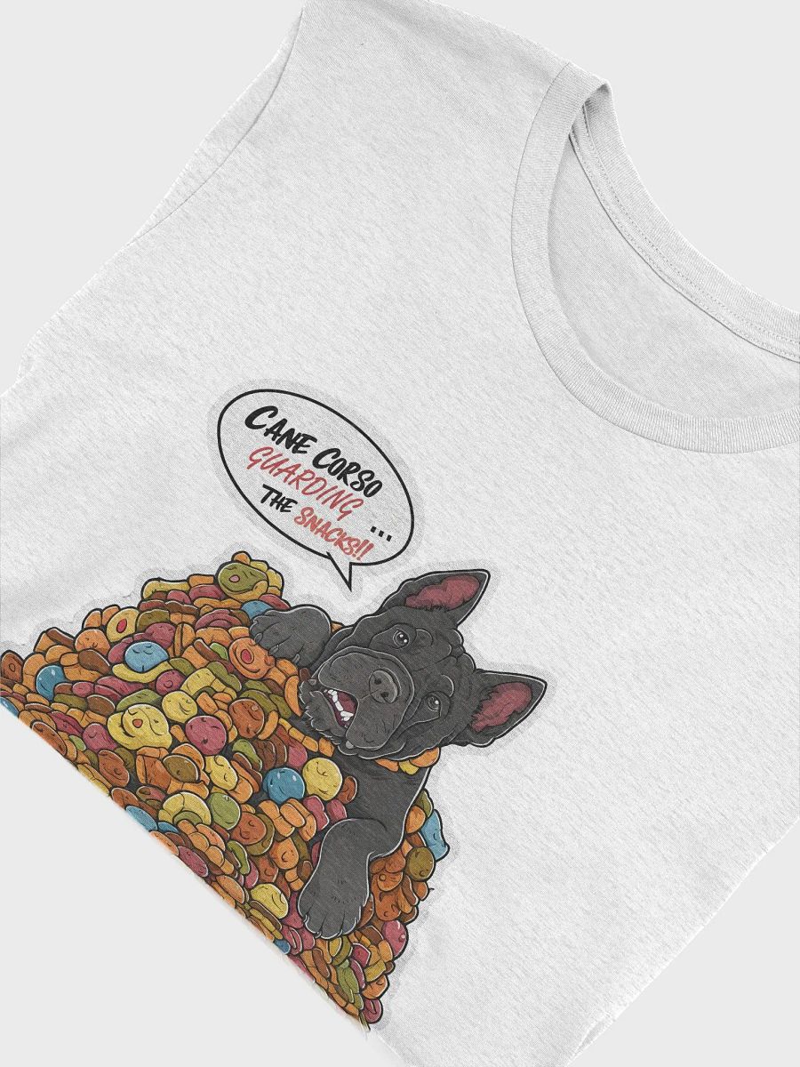 Cane Corso "Guardian of Snacks" T-Shirt – Funny Dog Lover Gift product image (3)