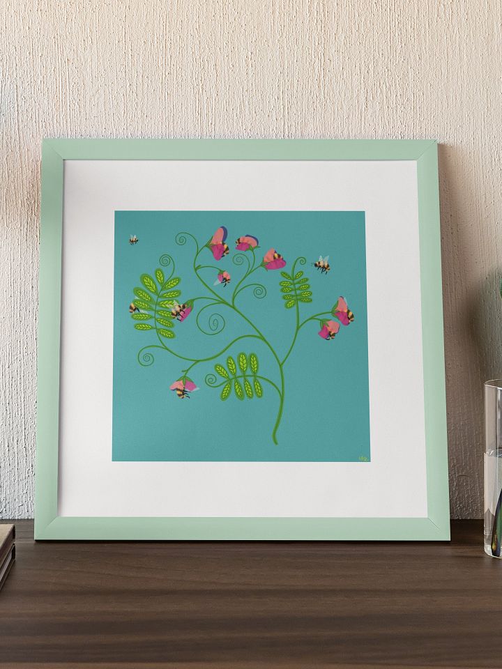 Sweet Peas 'n' Bees product image (1)