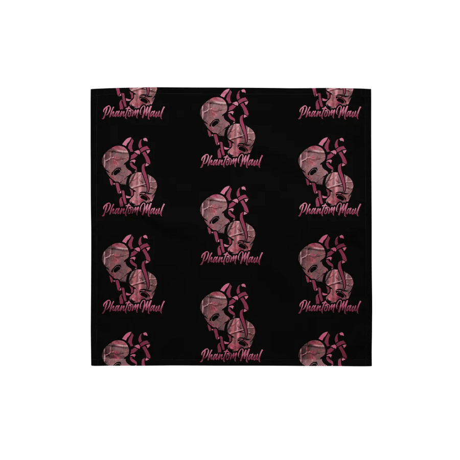 'PhantomMaul' Bandana Pink Woodland Logo product image (2)