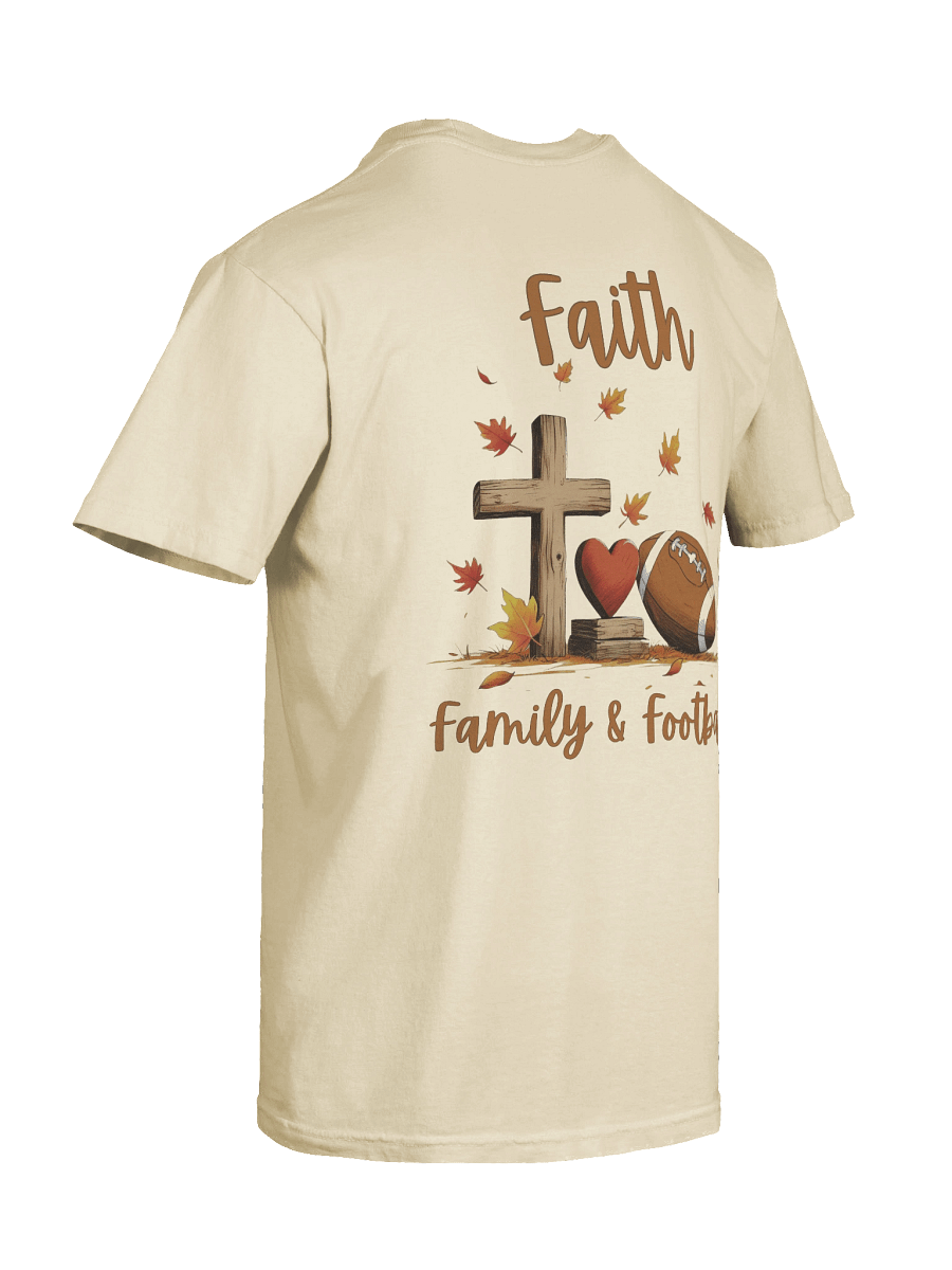 Faith, Family, & Football Tee product image (10)
