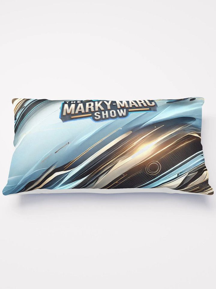 TheMarkyMarcShow All-Over Print Pillow product image (3)