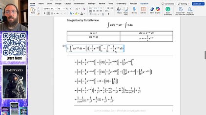 Use Laplace Transform to show that t is 1/s^2