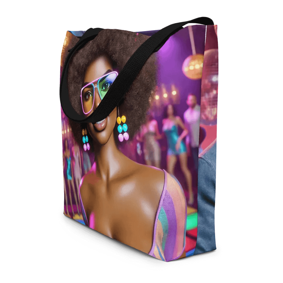 AFRO DIVA - TOTE BAG - DANCE MEMECOIN product image (4)