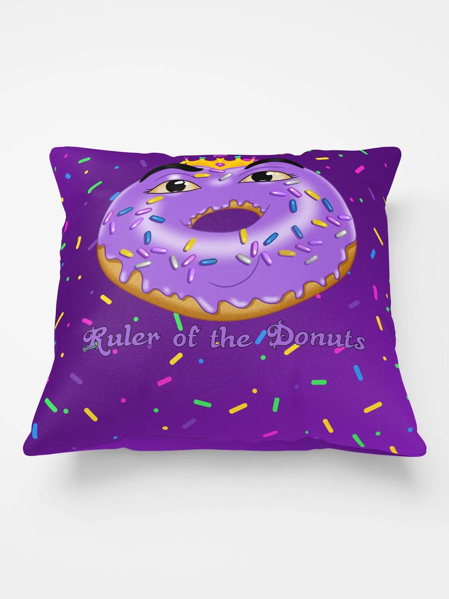 Ruler of the Donuts Pillow product image (3)