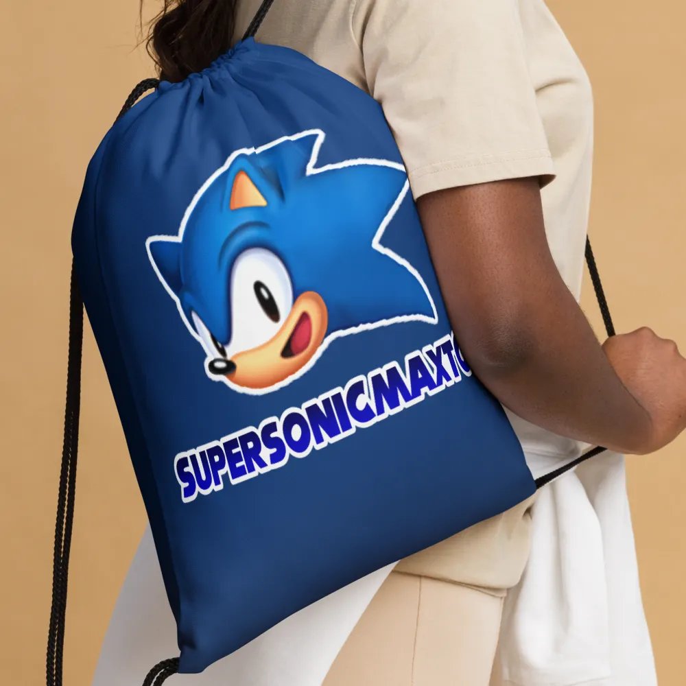 SuperSonicMaxton Drawsting Bag product image (4)
