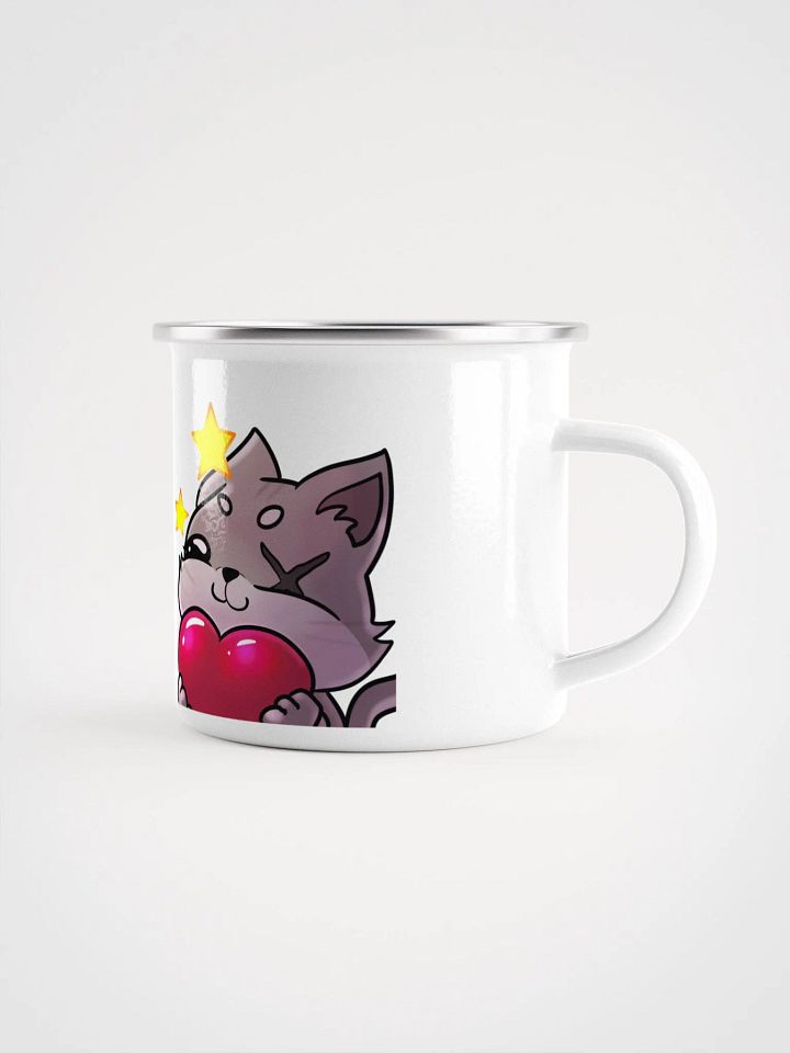 Furycious Fam Enamel Mug product image (2)