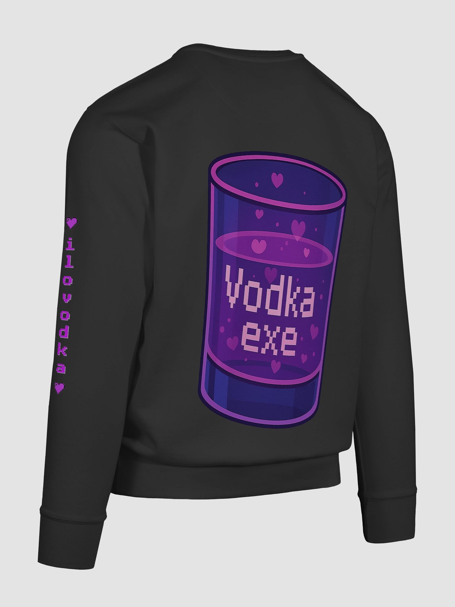 vodka.exe: Fabricated Disorder Premium Sweatshirt product image (12)