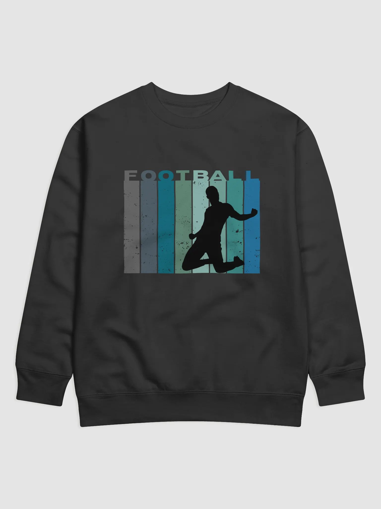 Football The Beautiful Game Passionate Celebration Sweatshirt product image (1)