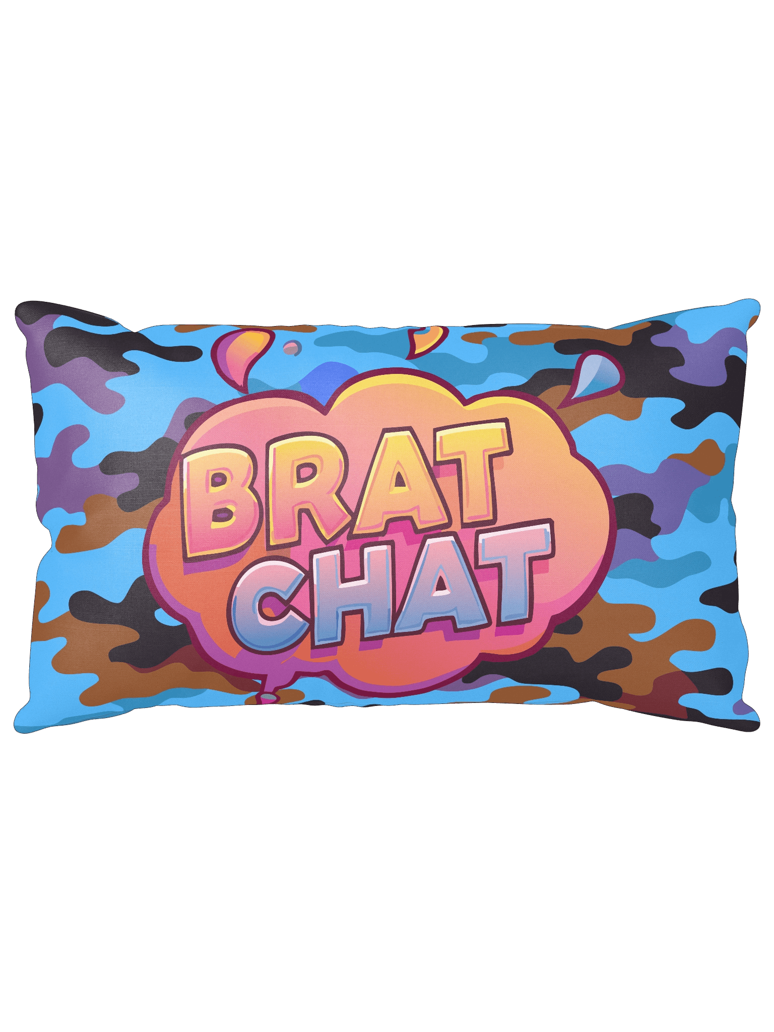 Camouflage Dreams All-Over Pillow product image (14)