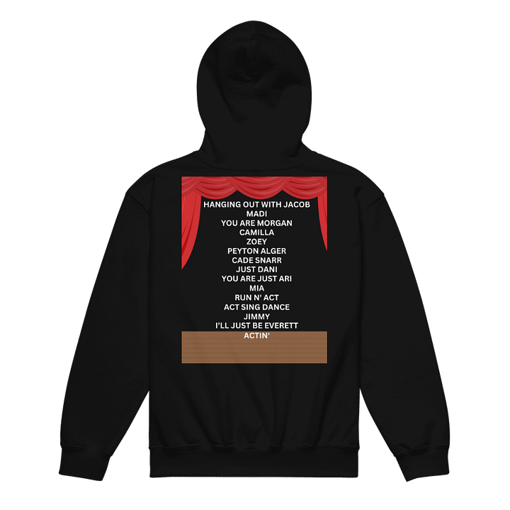 Theater Kid Tribute Hoodie - Kids product image (1)