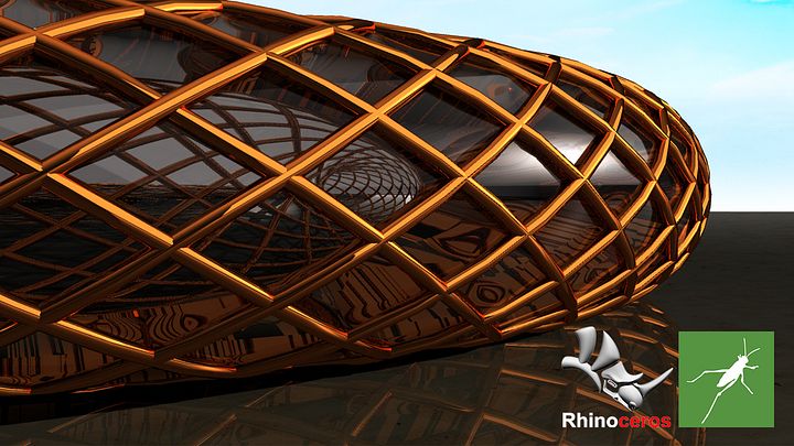 Lunchbox Parametric Architectural Facade Design Grasshopper Rhino Files Download product image (2)