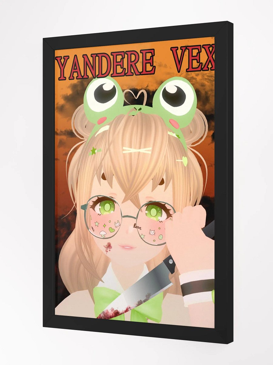 Yandere Vex Framed Poster product image (9)