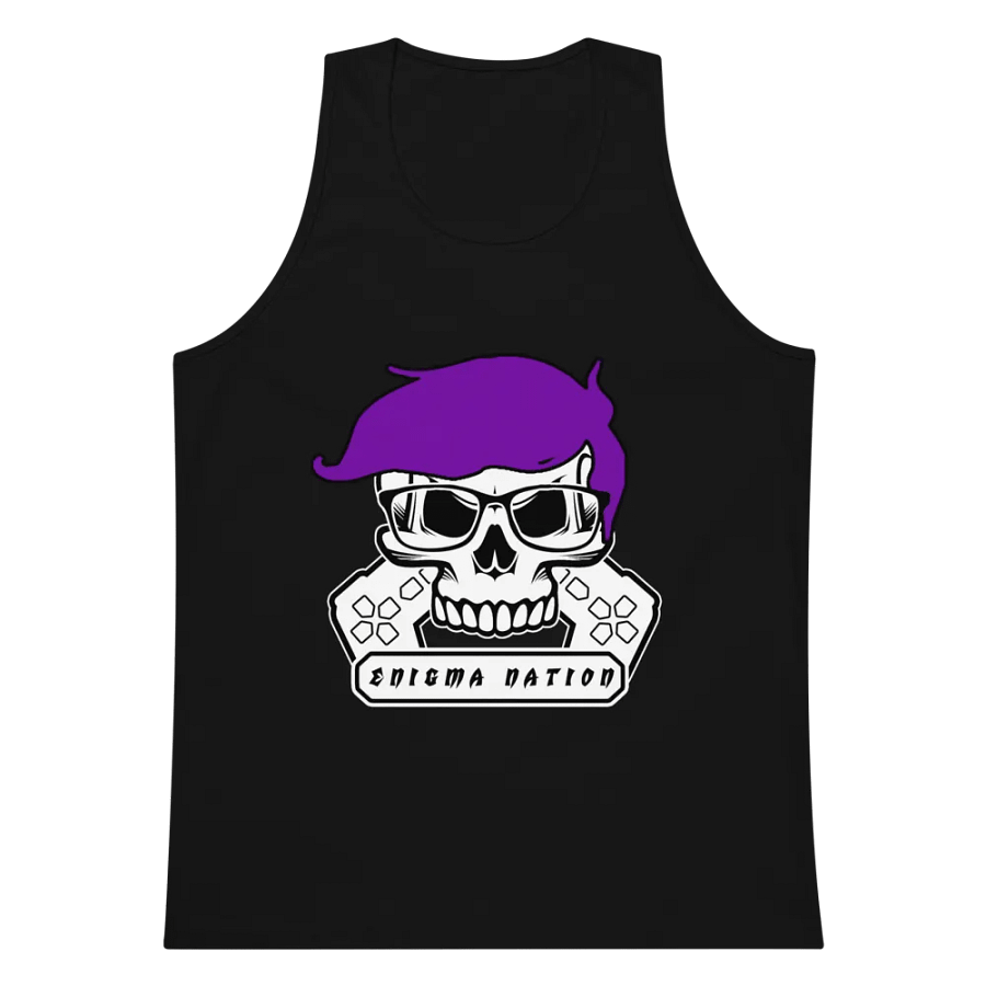 Enigma Nation Cotton Heritage Men's Premium Tank Top (PRINTED) product image (19)