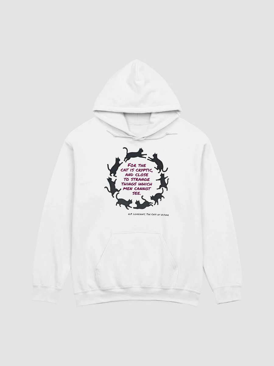For the Cat Lovecraft Hoodie product image (1)