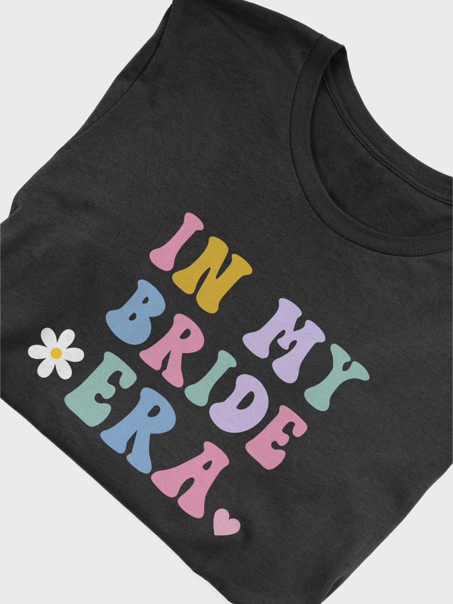 In My Bride Era - Unisex T-shirt Bella Canvas 3001 product image (18)