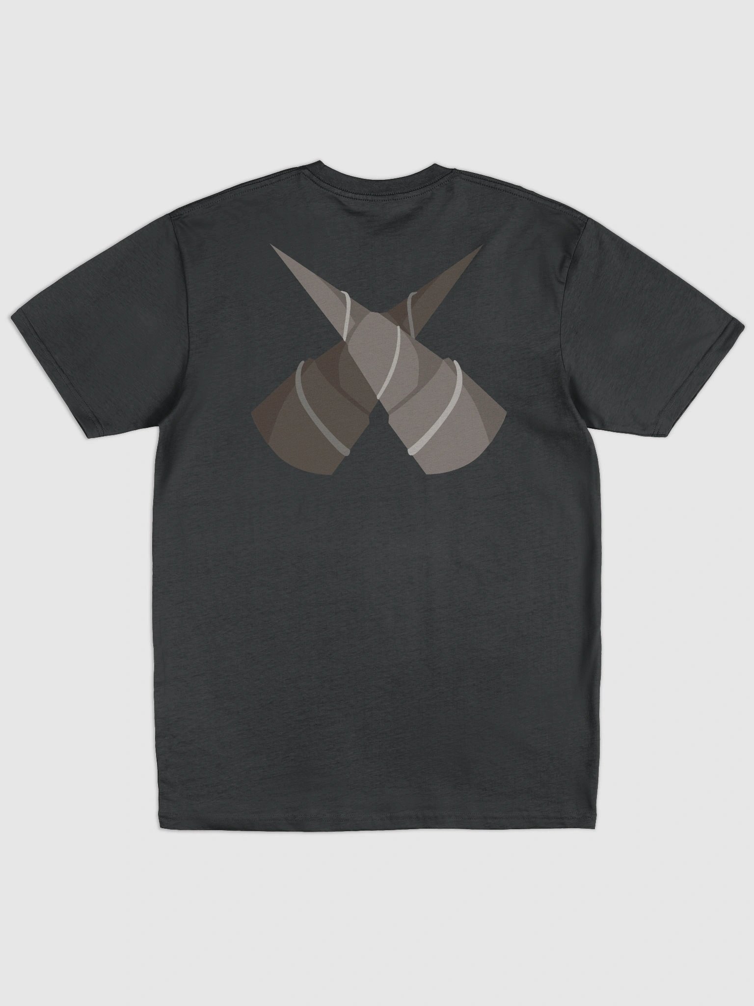 Drill-Bot T-shirt Back Design product image (11)