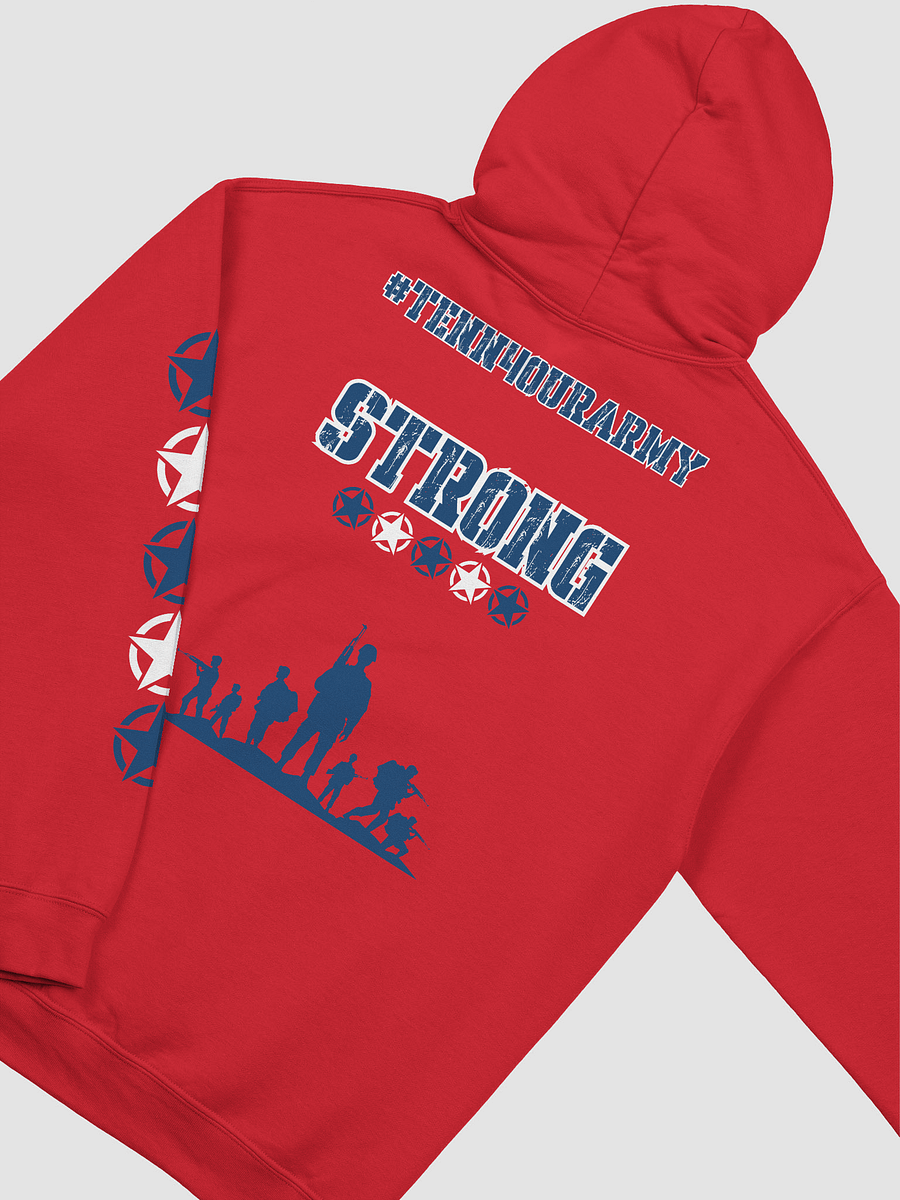#TeNN4OURARMY Hoodie -Navy & White product image (15)