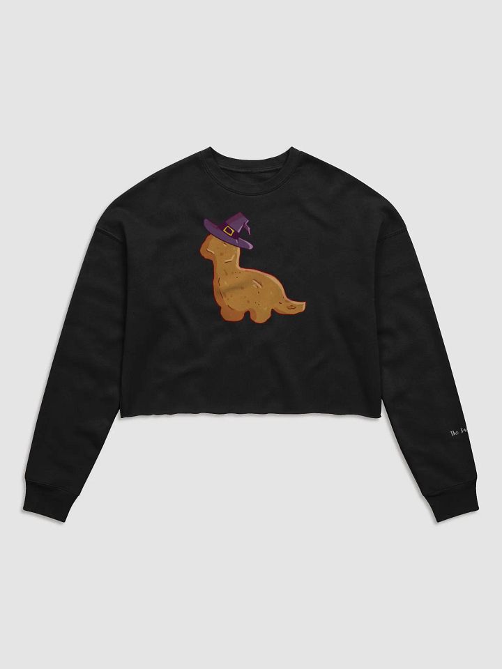 Dino Nugg Cropped Long Sleeve Shirt product image (2)