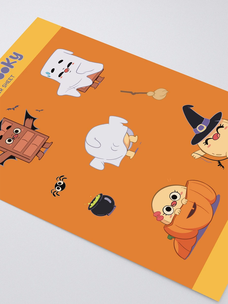 Let's Get SpooKy | Sticker Sheet product image (2)