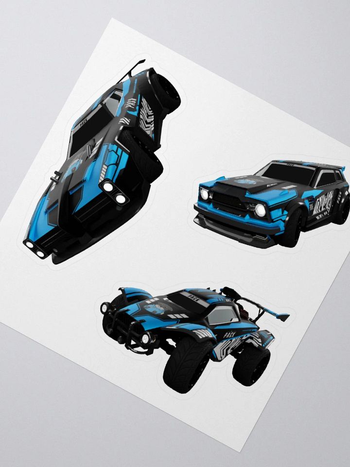 The Pack Home Sticker Pack product image (2)