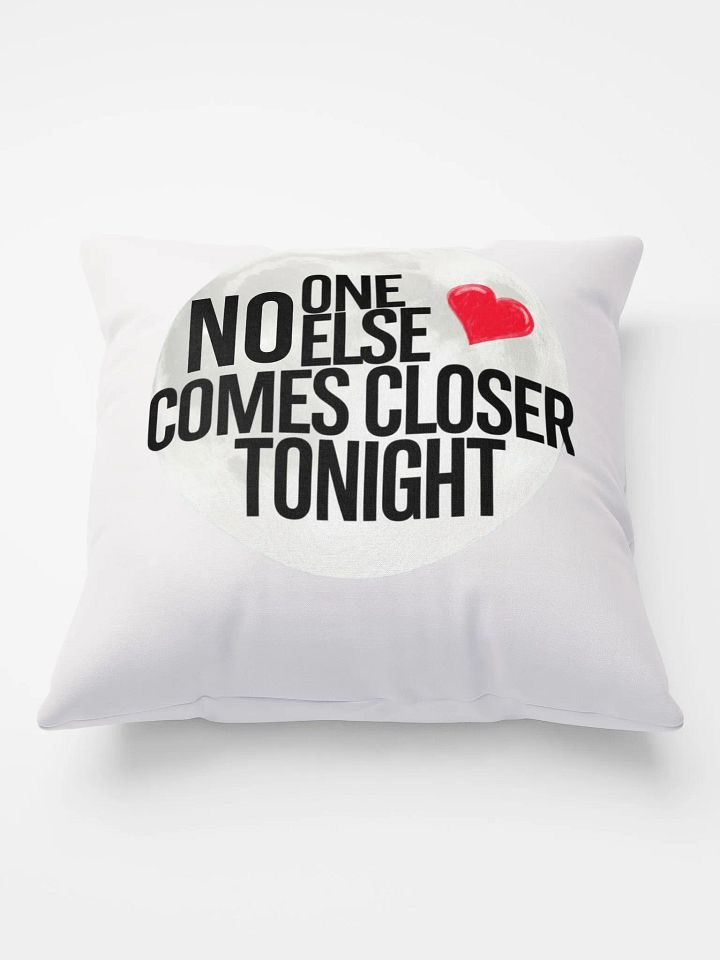 Moonlit Heartbeat Throw pillow product image (1)